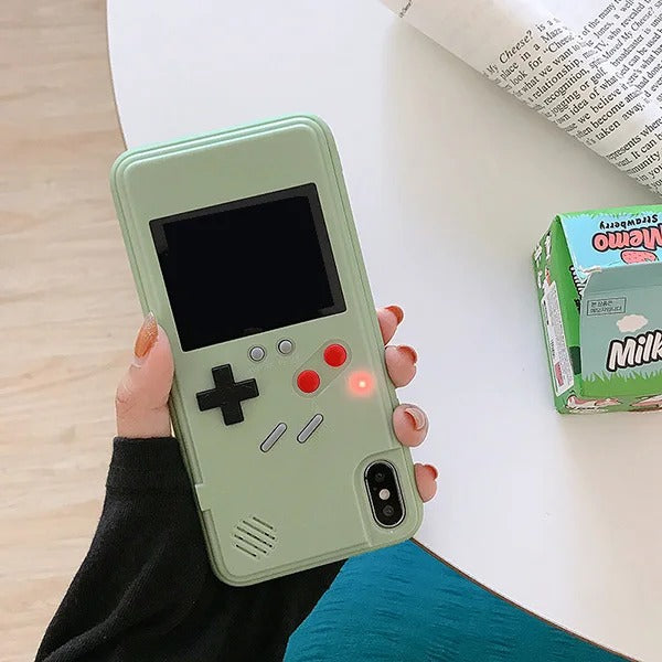 Nostalgia Gameboy Phone Case