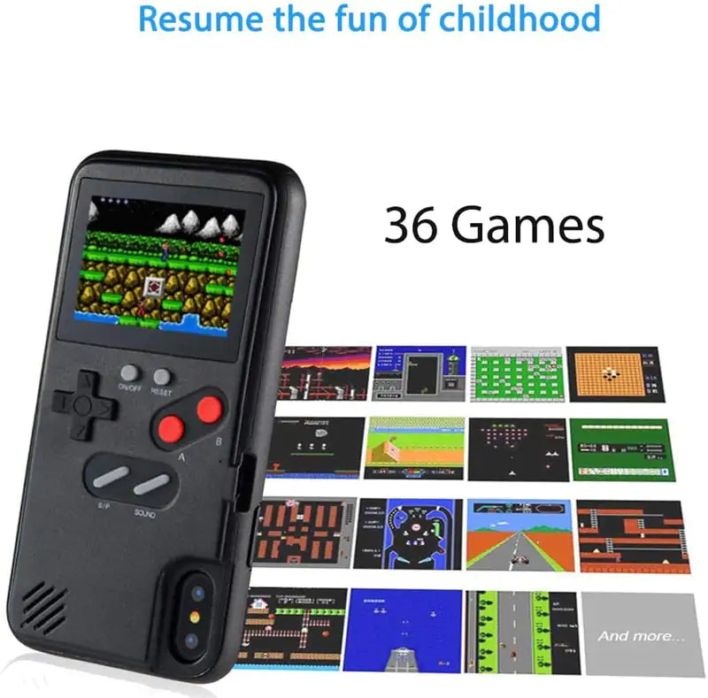 Nostalgia Gameboy Phone Case