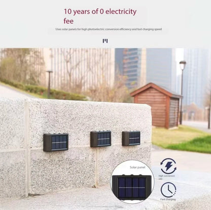 TOP SELLING Solar LED Outdoor Wall Light Waterproof Dusk to Dawn Fence Lamp for Garden Yard Porch Pathway Patio - Home Decor Lighting perfect for evening garden lights
