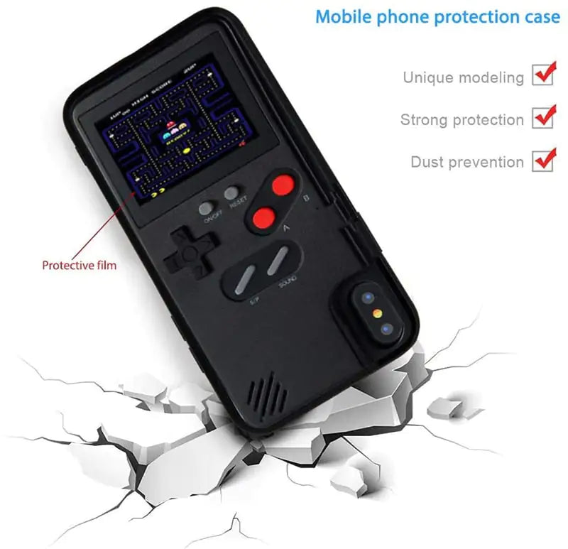 Nostalgia Gameboy Phone Case